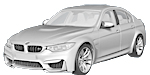 BMW F80 P2453 Fault Code